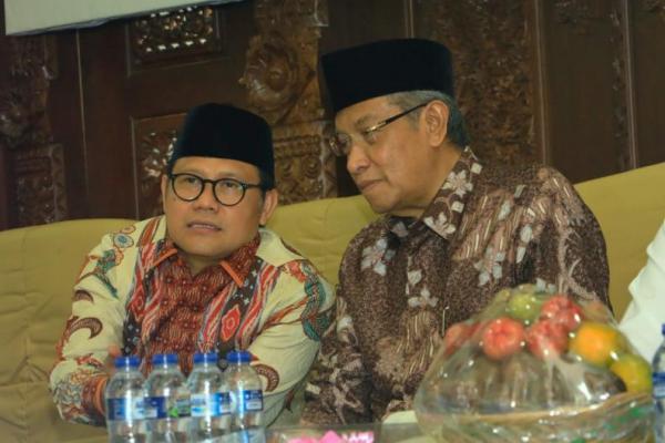 Muhaimin Iskandar menyatakan puas dengan capaian partainya di pemilihan legislatif (Pileg) 2019.
