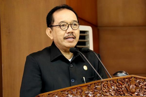 Gubernur Bali Wayan Koster memuji kerja keras semua pihak sehingga berhasilan mempertahankan opini Wajar Tanpa Pengecualian (WTP) Pemprov Bali atas pemeriksaan laporan keuangan tahun anggaran 2018 dari Badan Pemeriksa Keuangan (BPK).