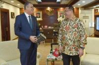 Strategi Pembangunan Indonesia Tuai Decak Kagum Dubes Tunisia