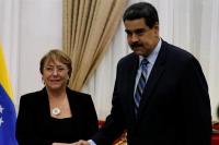 Komisaris Tinggi PBB Desak Maduro Bebeskan Lawan Politiknya