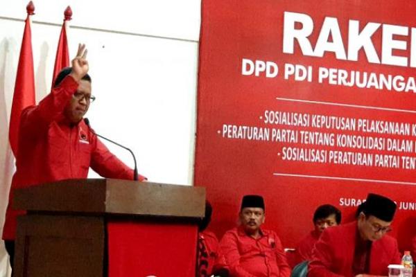 Organisasi partai itu akan ada sepanjang negara kesatuan Republik Indonesia (NKRI) ada.