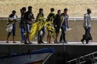 Libya Cegat Ratusan Migran Menuju Eropa