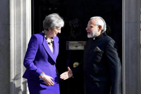 Hubungan Inggris yang kompleks dengan India sudah ada sejak ratusan tahun sejak masa pemerintahan Inggris di India