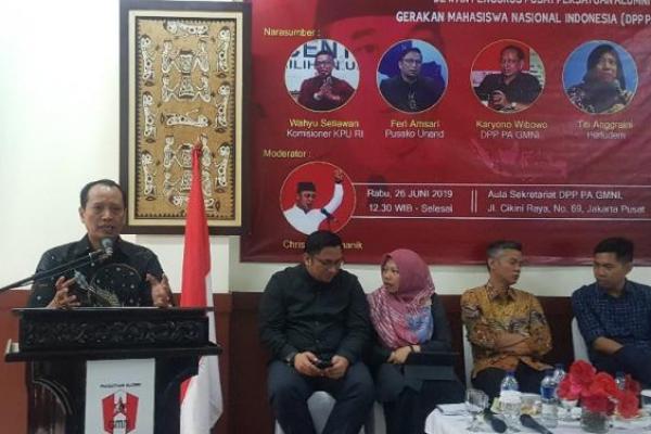 Jika Prabowo dan Jokowi bertemu akan meminimalisir ketegangan dan kegaduhan di tengah-tengah masyarakat.