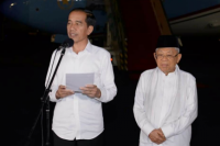 Masyarakat Puas dengan Kinerja 100 Hari Jokowi-Ma`ruf Amin
