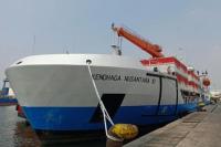 Kapal Tol Laut KM Kendhaga Nusantara 10 Layani Trayek Kepulauan Riau