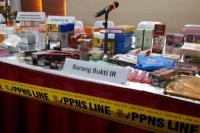 Badan POM Amankan Miliaran Kosmetik Ilegal di Semarang