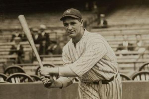 Pada 4 Juli 1939, Lou Gehrig memberikan pidato 
