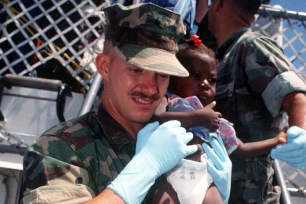 Pada 5 Juli 1994, Amerika Serikat berhenti menerima pengungsi Haiti dan meminta negara-negara lain memberi mereka 