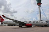 Kursi Penumpang Terbakar, Virgin Atlantic Mendarat Darurat