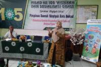 Pimpinan Daerah Aisyiyah Kota Bekasi Sosialisasikan SKM bukan Susu
