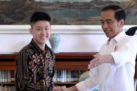 Presiden Jokowi dan Rapper Rich Brian Ngobrolin Musik Bareng