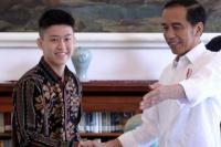 Bangga Banget, Rich Bryan Ucapkan Thank You Untuk Jokowi