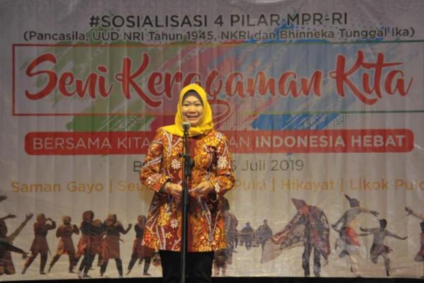 Pagelaran Seni Budaya (PSB) Nasional yang digelar di Taman Seni Budaya Kota Banda Aceh, Sabtu malam lalu berlangsung meriah.
