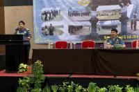 Gandeng TNI AL dan Polri, Personel KPLP Latihan Menembak
