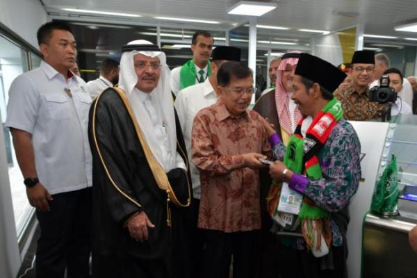 Tahun ini Bandara Internasional Soekarno-Hatta melayani keberangkatan jemaah haji dari sebanyak 631 kloter.