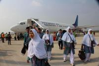 Sriwijaya Air Terbangkan 13.644 Calon Jamaah Haji