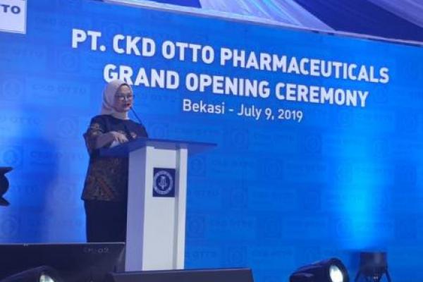 Badan POM mendukung penuh peningkatan investasi industri farmasi di Indonesia.