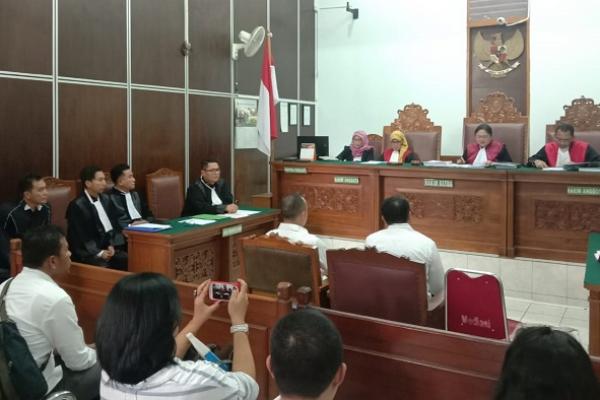 Pengusaha properti Christoforus Richard mengajukan Permohonan Peninjauan Kembali (PK) ke Mahkamah Agung (MA) melalui Pengadilan Negeri Jakarta Selatan.