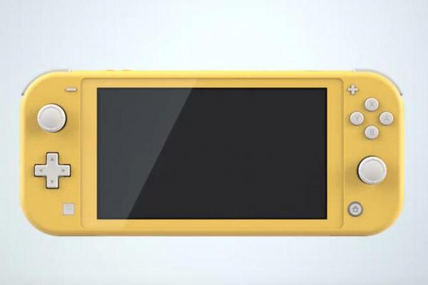 Nintendo mengatakan Switch Lite lebih ringkas, ringan dan portabel. Ini fitur kontrol d-pad baru di tempat tombol arah Switch.