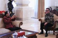 Gubernur Koster Siap Wujudkan Pemerataan Informasi Bagi Warga Bali