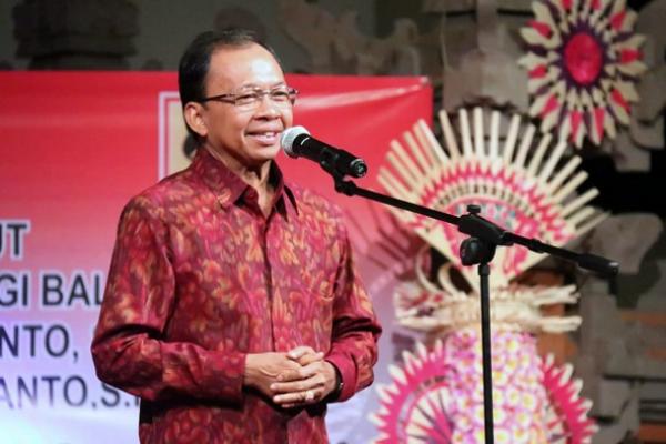Gubernur Bali Wayan Koster mengharapkan sinergi yang tetap kuat ke depannya antara pimpinan lembaga di Bali, untuk menjaga situasi tetap aman dan kondusif.