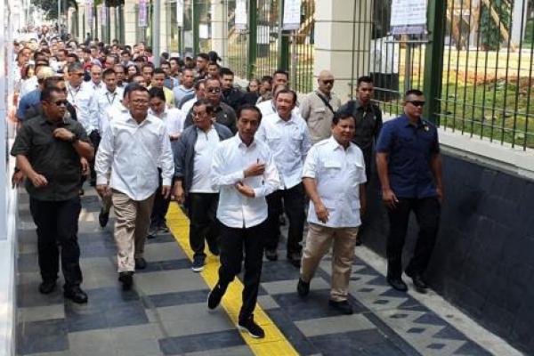 Baik Pak Jokowi maupun Pak Prabowo sama-sama memiliki jiwa kenegarawanan sejati