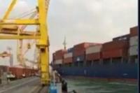 Crane Ambruk, Operasional TPKS Semarang Sempat Terhenti 3 Jam