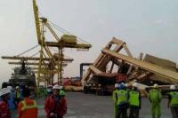 Dampak Insiden Crane Roboh, TPKS Semarang Butuh 2 Minggu Beroperasi Normal Kembali