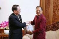 Terima Delegasi China, Gubernur Koster Jelaskan Taksu Bali Magnet Bagi Wisatawan