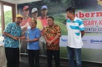 Turnamen Golf Gubernur Cup Kalteng Diikuti Rudi Hartono 