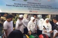 Demi Kebersihan, Ketua IAD Resmikan 5 Titik MCK di Jakarta