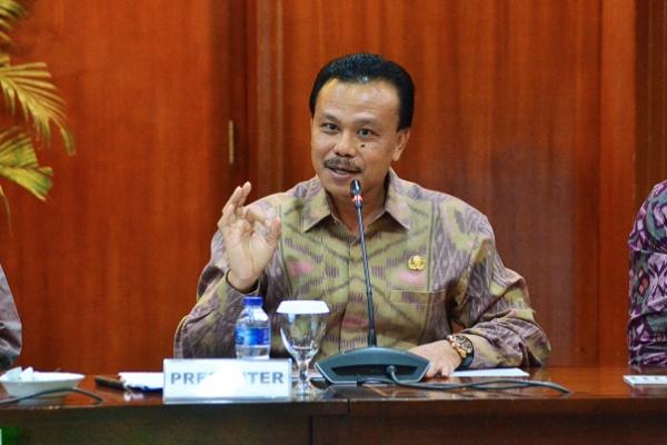 Sekretaris Daerah Provinsi Bali Dewa Made Indra menegaskan komitmen Pemerintah Provinsi Bali dalam mendukung kualitas dan kuantitas produksi pertanian melalui program Sistem Pertanian Terpadu (Sipadu).