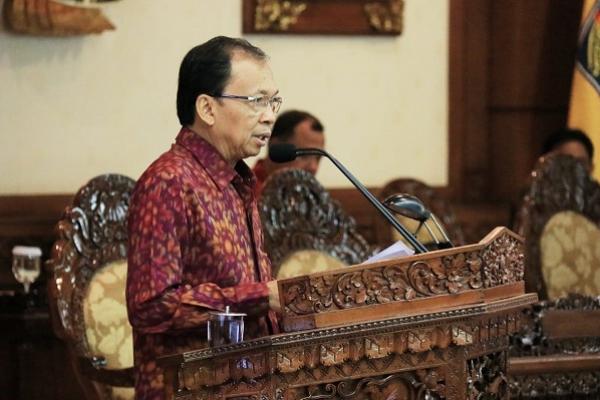 Gubernur Bali Wayan Koster menyampaikan apresiasi dan terima kasih terhadap semua fraksi di DPRD Bali atas disetujuinya Rencana Peraturan Daerah (Raperda) tentang Pertanggungjawaban Pelaksanaan APBD Tahun 2018.