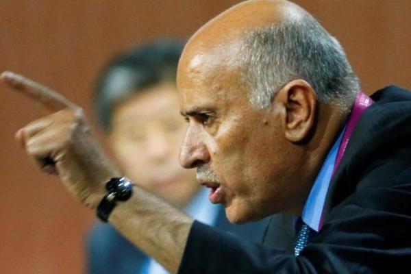 Rajoub tidak diizinkan menghadiri pemeriksaan oleh FIFA dan PFA