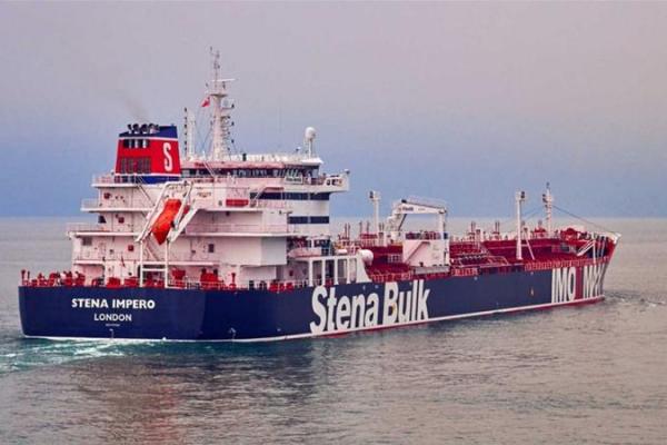 Situs resmi IRGC Sepahnews mengumumkan, kapal tanker Stena Impero disita atas permintaan Pelabuhan Hormozgan dan Organisasi Maritim saat melewati Selat Hormuz, karena tak mematuhi aturan laut internasional.