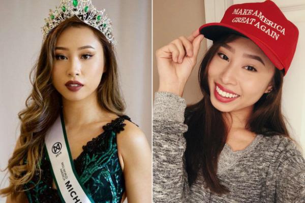 Miss World menilai dua cuitan Zhu soal jilbab dan kekerasan senjata di kalangan kulit hitam, sebagai konten yang mencemarkan nama baik organisasi.