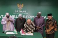 Pengelolaan Zakat Baznas Jadi Inpirasi Lembaga Zakat Nigeria