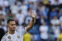 Martinez Prihatin Hazard Tak Bahagia di Madrid
