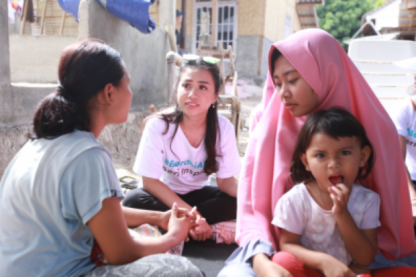 Bencana gempa yang terjadi di Lombok tahun lalu masih berdampak kepada masyarakat hingga saat ini dan dapat mengganggu kesehatan reproduksi.