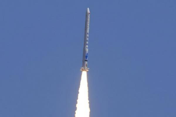 SQX-1 Y1 roket yang ditumpangi oleh dua satelit China, dikembangkan oleh sebuah perusahaan swasta i-Space.