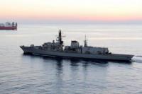 Garda Revolusi Iran Terlibat Perang Mulut dengan Kapal Inggris