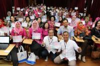 Puluhan Peserta Ikuti Pelatihan Pendamping Pasien Kanker YKPI