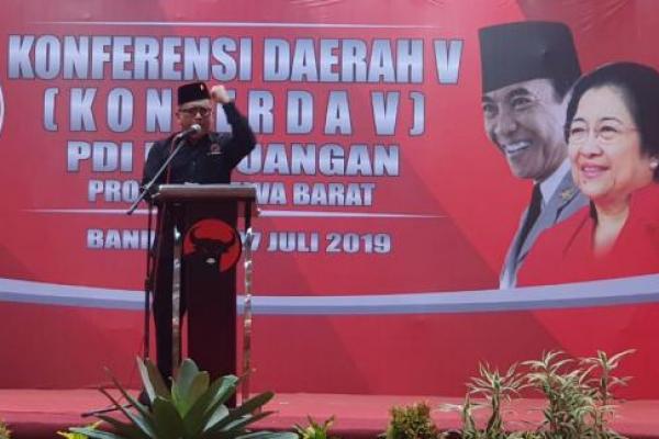 Megawati Soekarnoputri memberikan penugasan baru buat Mantan Calon Gubernur Jawa Barat itu.
