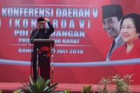 Reorganisasi PDIP Jabar, TB Hasanuddin Dapat Penugasan Baru