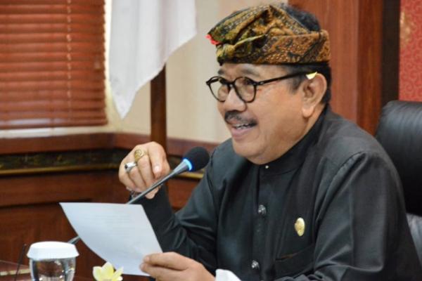 Wakil Gubernur Bali Tjokorda Oka Artha Ardhana Sukawati (Cok Ace) mempertemukan pelaku pariwisata dan pemerhati anak dalam acara bertajuk `selasa pariwisata`, Selasa (30/7/2019).