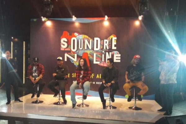 Soundrenaline 2019 kembali menghadirkan sebuah konser musik yang keran dengan kolaborator ternama dari berbagai bidang.