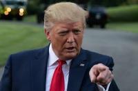 Darurat Nasional Corona, Trump Cairkan Bantuan US$ 50 Miliar