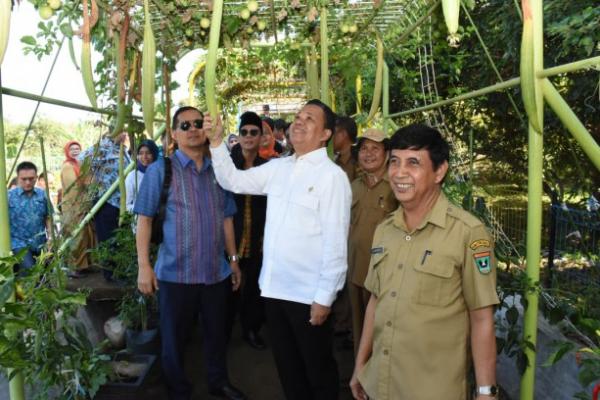Wakil Ketua Komisi IV DPR RI Roem Kono membanggakan kekayaan alam dan hutan yang dimiliki Indonesia, salah satunya di Taman Hutan Raya (Tahura) Bung Hatta di Indarung, Lubuak Kilangan, Padang, Sumatera Barat.