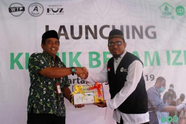 Laznas Inisiatif Zakat Indonesia (IZI) meresmikan Rumah Sehat Holistik yang berada di Jln. Condet Raya, No.16, Balekambang, Batu Ampar,